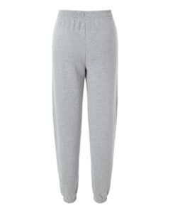 BELLA + CANVAS 3738Y Youth Sponge Fleece Sweatpants – Athletic Heather (back)