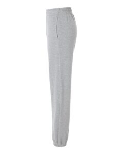 BELLA + CANVAS 3738Y Youth Sponge Fleece Sweatpants – Athletic Heather (side)