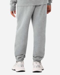 BELLA + CANVAS 3738Y Youth Sponge Fleece Sweatpants – Athletic Heather (on model back)