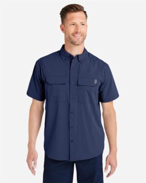 HUK H150183 Men’s Creekbed Short Sleeve Shirt