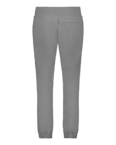 Holloway 223528 Unisex Heritage Prep Pants – Athletic Heather (back)