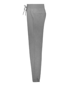 Holloway 223528 Unisex Heritage Prep Pants – Athletic Heather (side)