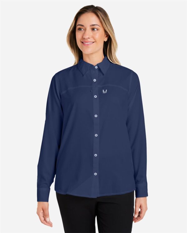 HUK Women’s Tide Point Shirt