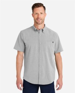 HUK H150154 Men’s Kona Short Sleeve Solid Shirt