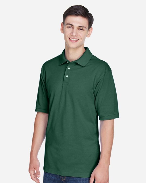 Harriton Men’s Easy Blend™ Polo
