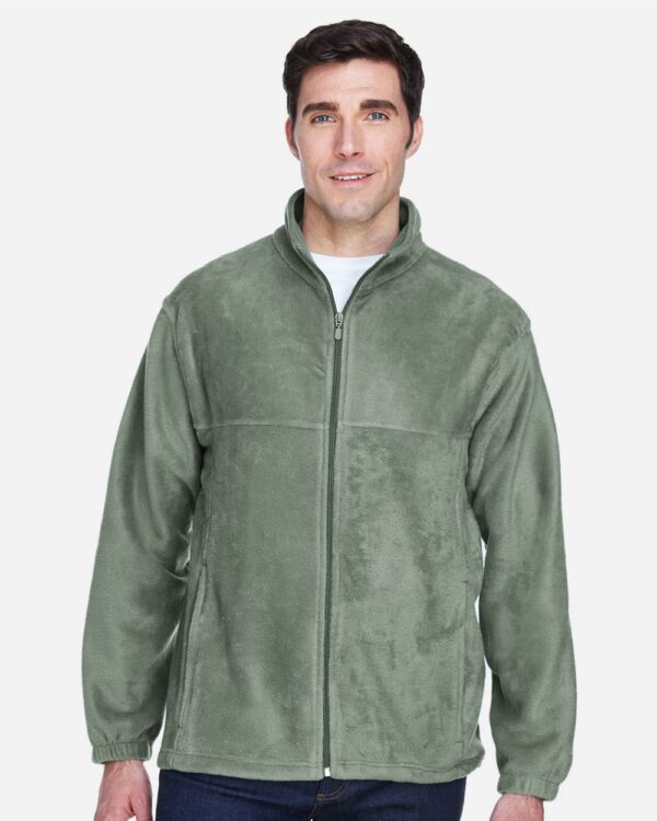 Harriton Men’s Full-Zip Fleece