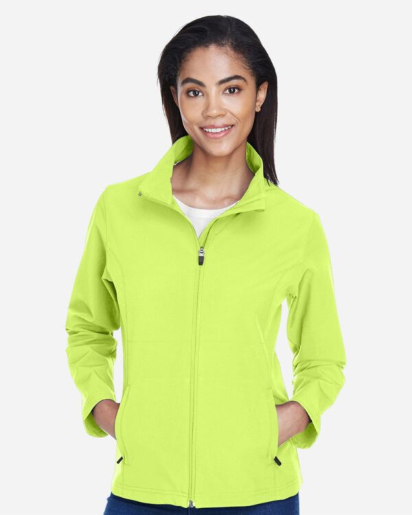 Team 365 Women’s Leader Soft Shell Jacket