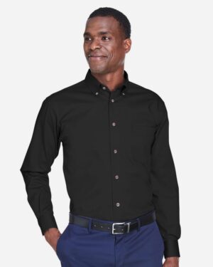 Harriton M500 Men’s Easy Blend™ Twill Shirt