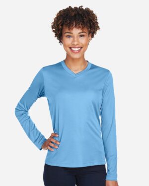 Team 365 TT11WL Women’s Zone Performance Long Sleeve T-Shirt