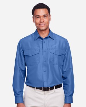 Harriton M580L Men’s Key West Performance Staff Shirt