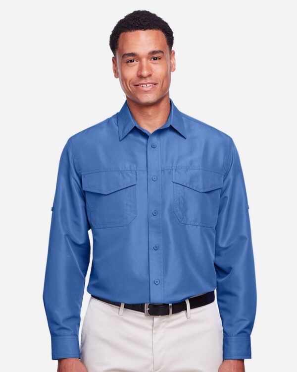 Harriton Men’s Key West Performance Staff Shirt