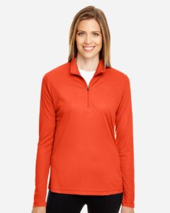 Team 365 TT31W Women’s Zone Performance Quarter-Zip Pullover