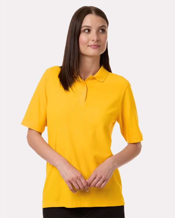 Harriton Women’s Maverick CVC Pique Polo