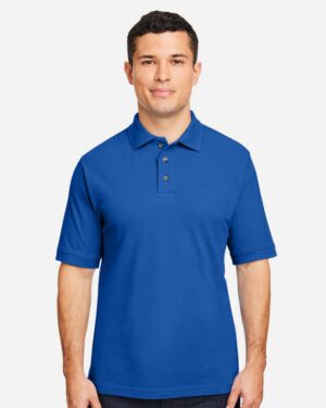 Harriton M200 Men’s Pique Polo