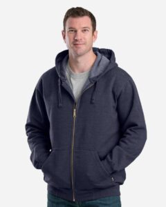Berne Apparel SZ413 Men’s Heritage Full-Zip Hooded Sweatshirt