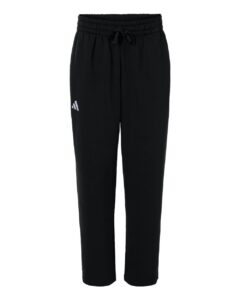 Adidas AT215 Men’s Fleece Sweatpants – Black/ White