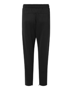 Adidas AT218 Men’s Game & Go Fleece 3-Bar Sweatpants – Black (back)