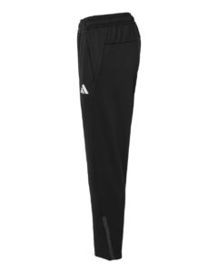 Adidas AT218 Men’s Game & Go Fleece 3-Bar Sweatpants – Black (side)