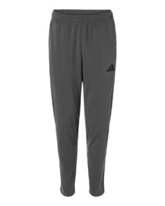 Adidas AT218 Men’s Game & Go Fleece 3-Bar Sweatpants – Team Grey Four