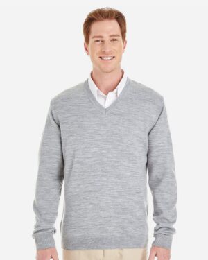Harriton M420 Men’s Pilbloc™ V-Neck Sweater