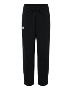 Adidas AT216 Women’s Fleece Sweatpants – Black/ White