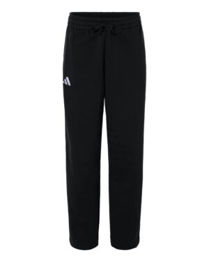 Adidas AT216 Women’s Fleece Sweatpants – Black/ White