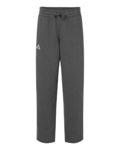 Adidas AT216 Women’s Fleece Sweatpants – Team Grey Four/ White