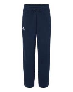 Adidas AT216 Women’s Fleece Sweatpants – Team Navy Blue/ White