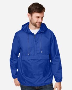 Team 365 TT77 Unisex Zone Protect Packable Anorak Jacket