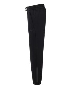 Adidas AT219 Women’s Game & Go Fleece Sweatpants – Black (side)
