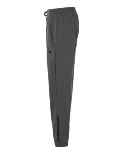 Adidas AT219 Women’s Game & Go Fleece Sweatpants – Team Grey Four (side)