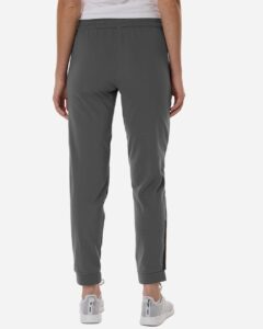 Adidas AT219 Women’s Game & Go Fleece Sweatpants – Team Grey Four (on model back)