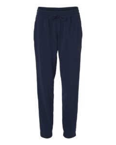 Adidas AT219 Women’s Game & Go Fleece Sweatpants – Team Navy Blue