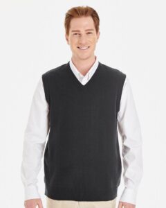 Harriton M415 Men’s Pilbloc™ V-Neck Sweater Vest