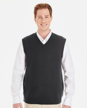 Harriton M415 Men’s Pilbloc™ V-Neck Sweater Vest
