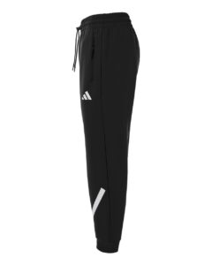 Adidas AT222 Men’s Z.N.E Joggers – Black/ White (side)