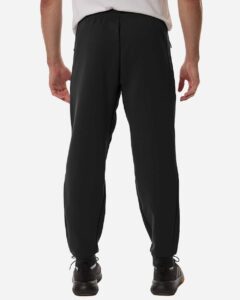 Adidas AT222 Men’s Z.N.E Joggers – Black/ White (on model back)