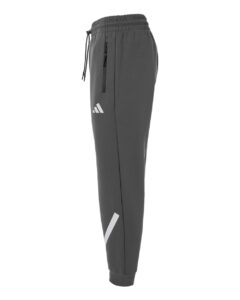 Adidas AT222 Men’s Z.N.E Joggers – Team Grey Four/ White (side)