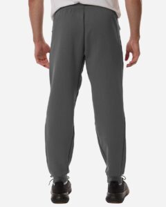 Adidas AT222 Men’s Z.N.E Joggers – Team Grey Four/ White (on model back)