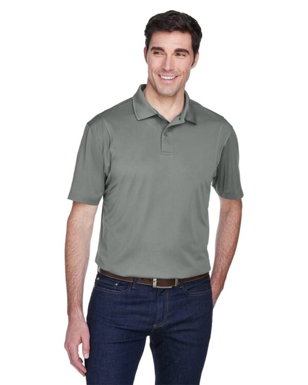 Harriton Men’s Micro Piqué Polo