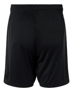 Adidas AT315 Men’s Entrada 26 Shorts – Black/ White (back)