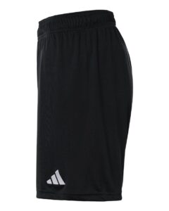Adidas AT315 Men’s Entrada 26 Shorts – Black/ White (side)