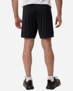 Adidas AT315 Men’s Entrada 26 Shorts – Black/ White (on model back)