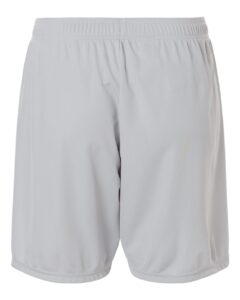 Adidas AT315 Men’s Entrada 26 Shorts – Team Light Grey/ White (back)