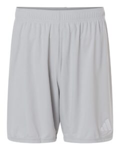 Adidas AT315 Men’s Entrada 26 Shorts – Team Light Grey/ White