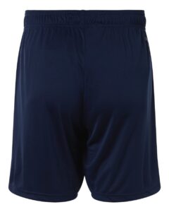 Adidas AT315 Men’s Entrada 26 Shorts – Team Navy Blue/ White (back)