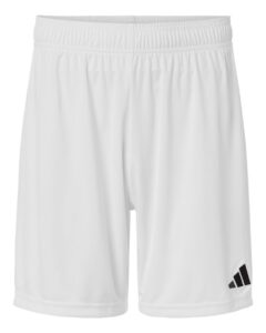 Adidas AT315 Men’s Entrada 26 Shorts – White/ Black