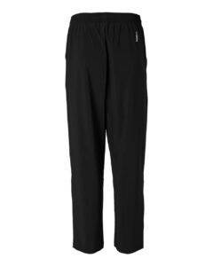 Adidas AT502 Men’s TIRO Woven Sweatpants – Black/ White (back)