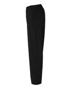 Adidas AT502 Men’s TIRO Woven Sweatpants – Black/ White (side)
