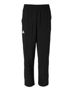 Adidas AT502 Men’s TIRO Woven Sweatpants – Black/ White
